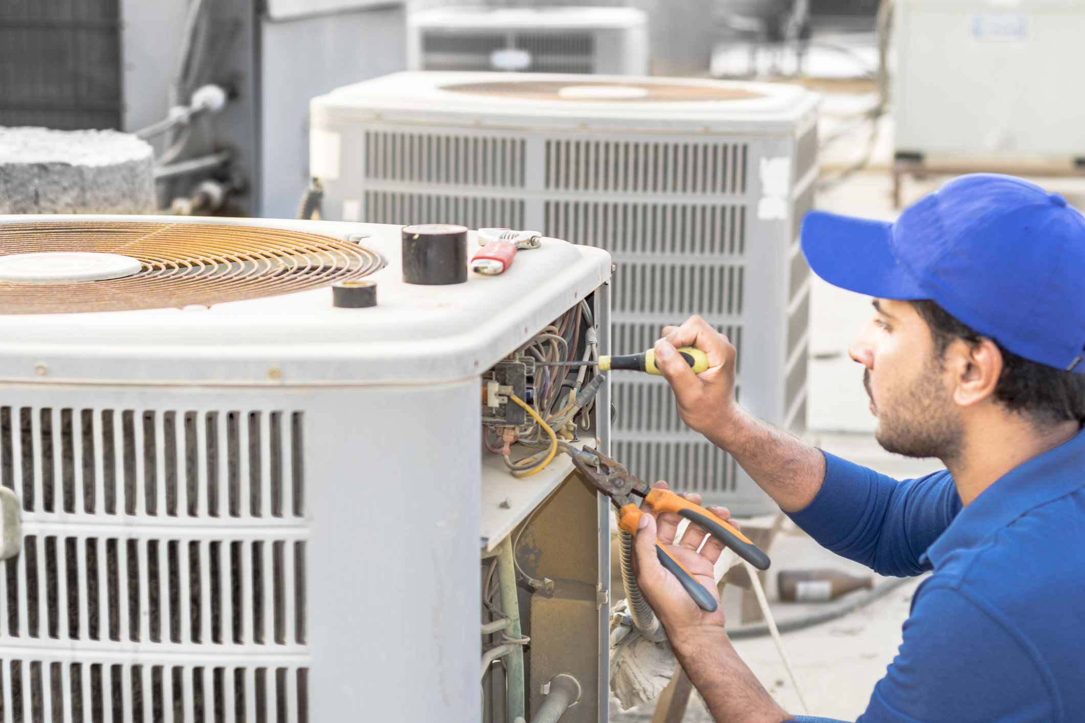 Air Conditioner Repair Long Island When Your Air Breaks In The Summer.