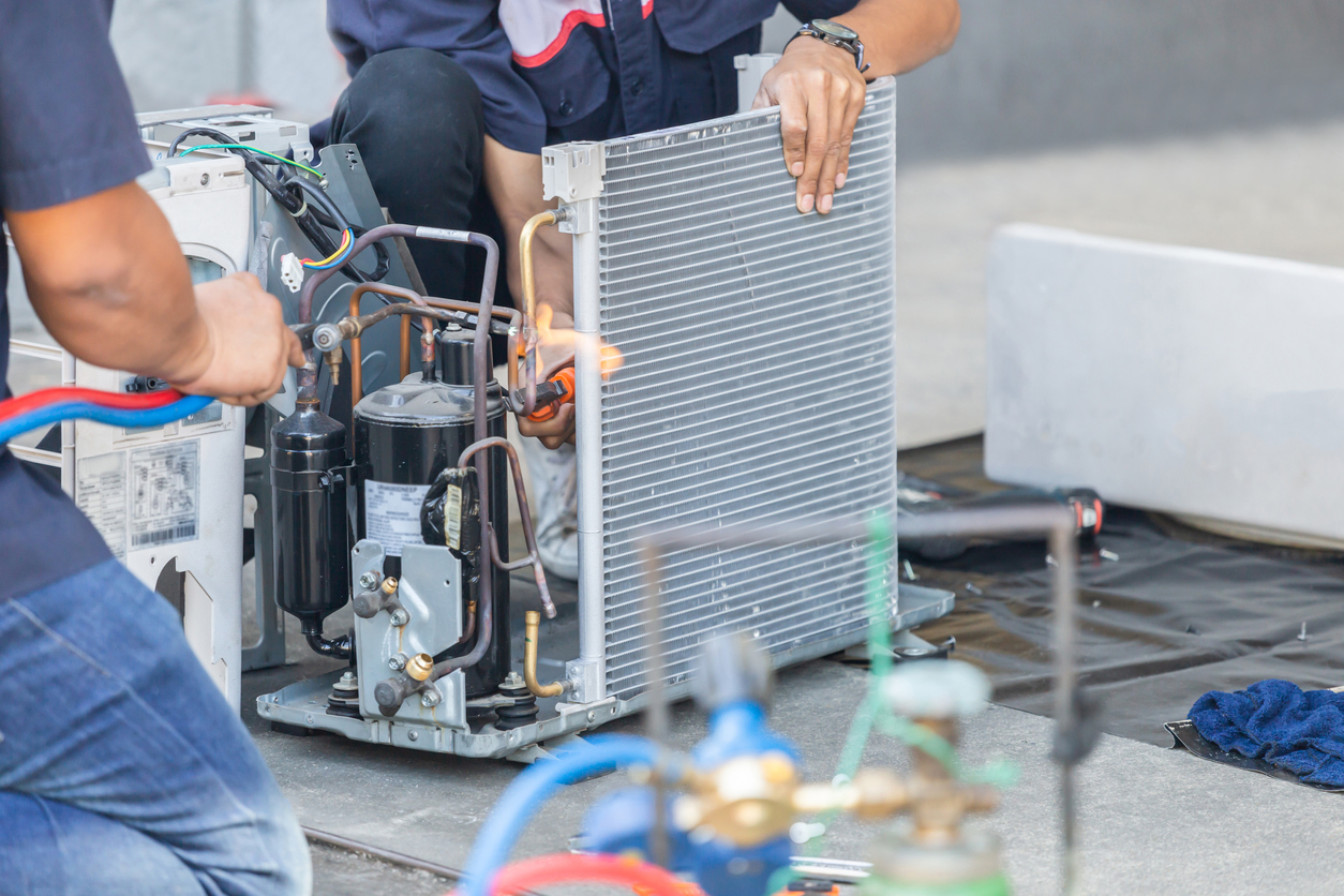 Central Air Conditioner Repair Long Island.